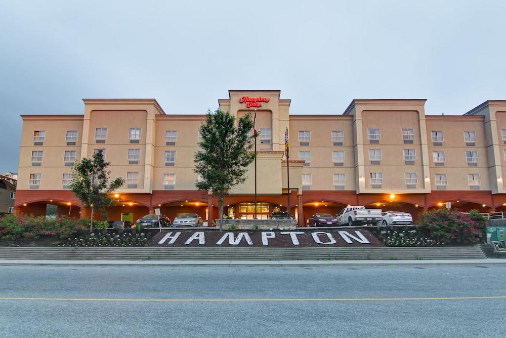 Hampton Inn By Hilton Kamloops Esterno foto
