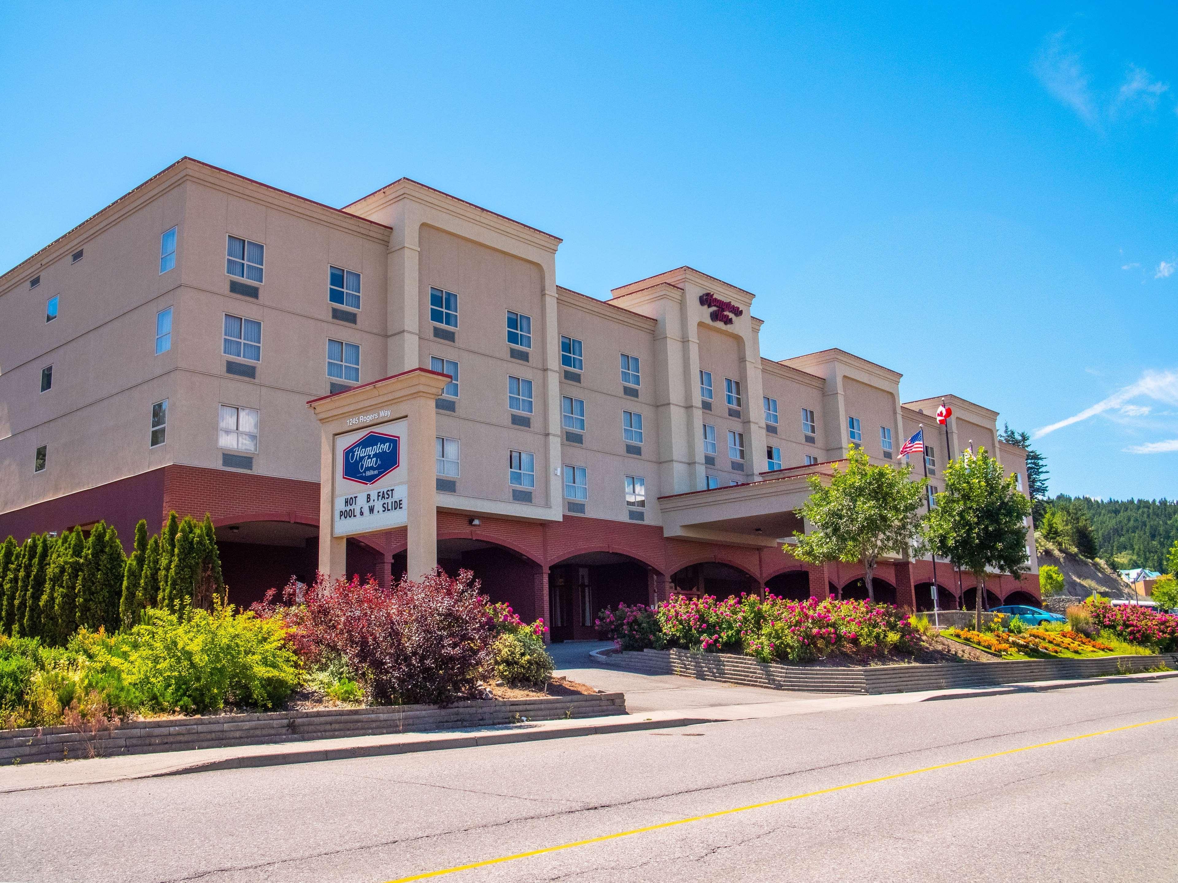 Hampton Inn By Hilton Kamloops Esterno foto