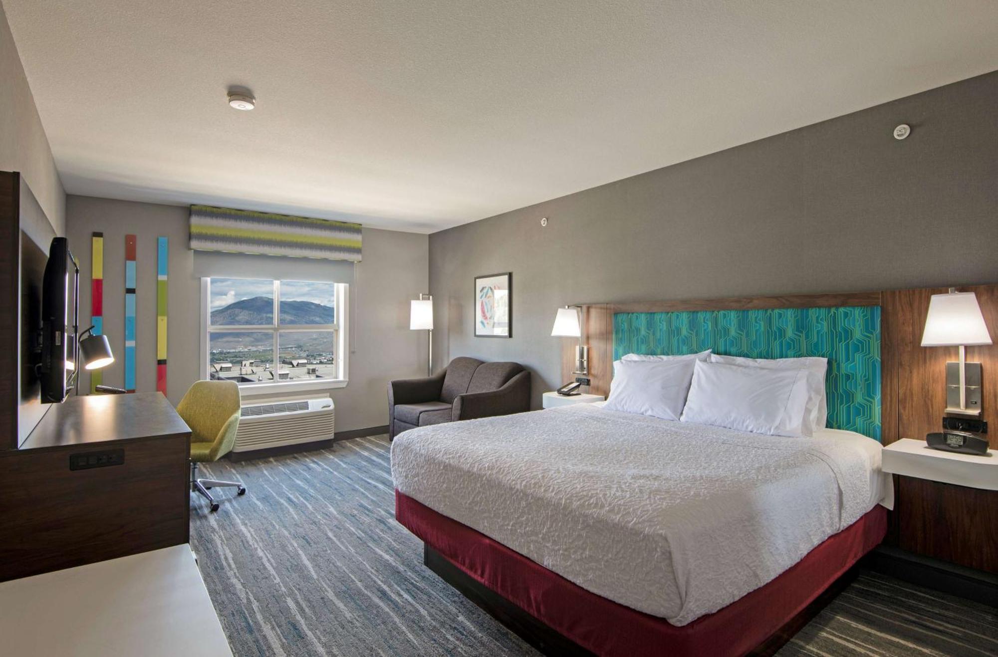 Hampton Inn By Hilton Kamloops Esterno foto