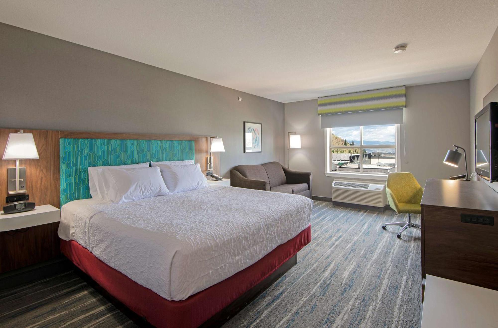 Hampton Inn By Hilton Kamloops Esterno foto