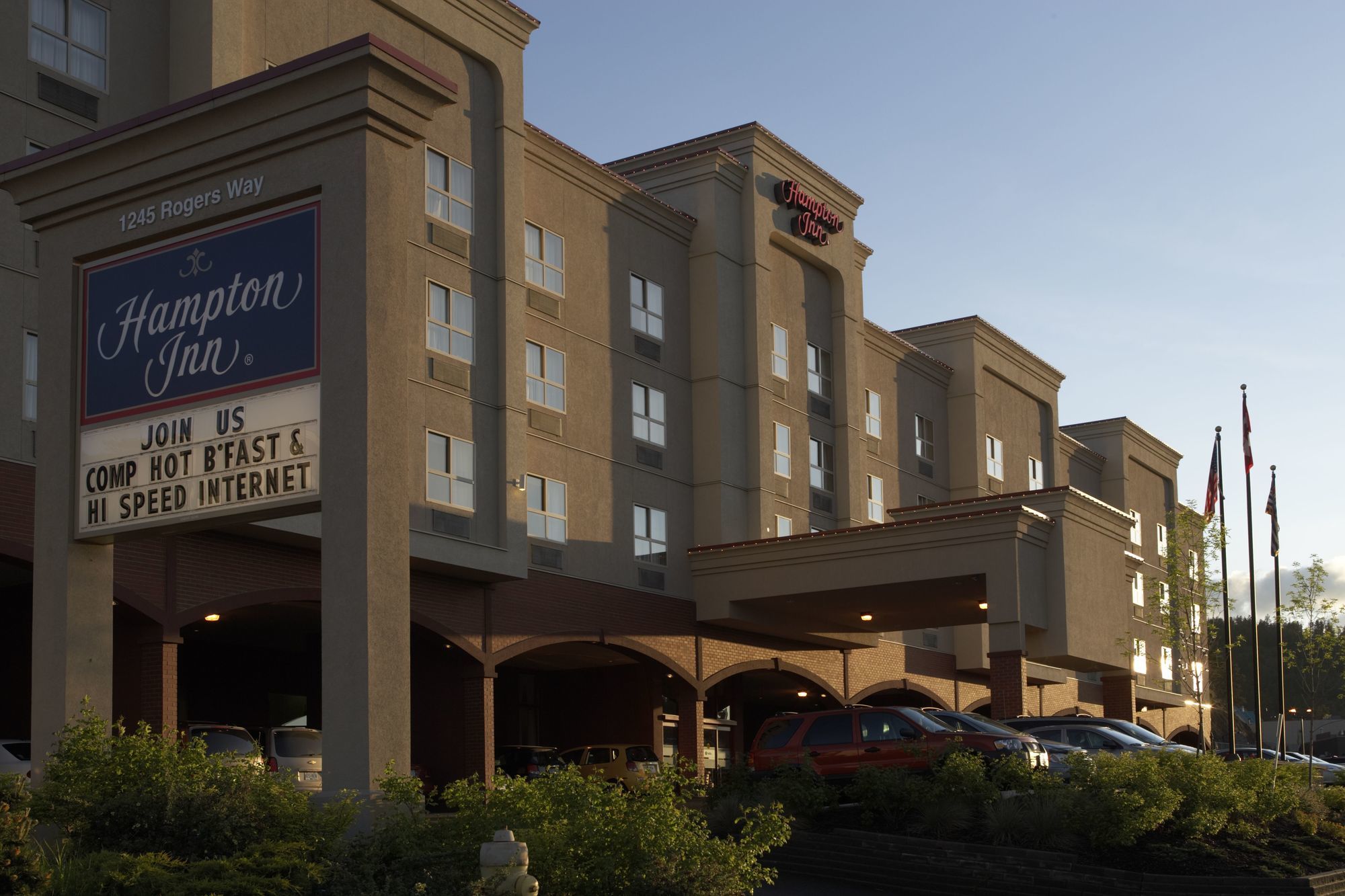 Hampton Inn By Hilton Kamloops Esterno foto